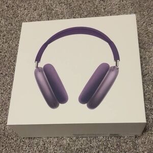 AirPod max- generation 2- purple- brand new in wrap